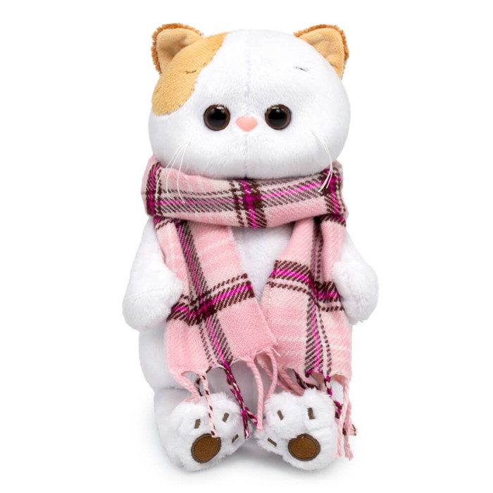 Мягкая игрушка «Ли-Ли», в шарфе, 24 см мягкая игрушка кролик в шарфе 17 см