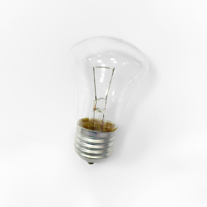 Лампа накаливания КЭЛЗ, E27, 60 Вт, 960 лм