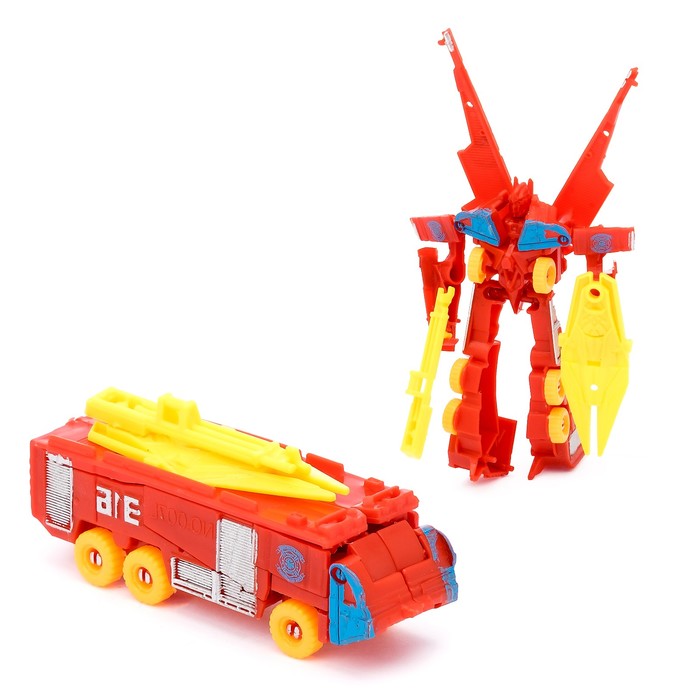 Робот-трансформер «Грузовик», МИКС