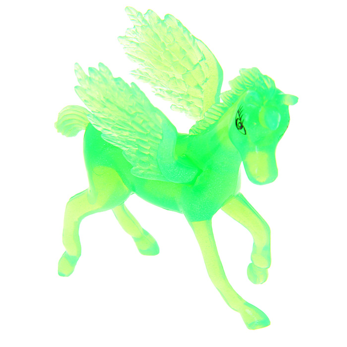 Лошадка с крыльями "Пегас", цвета МИКС