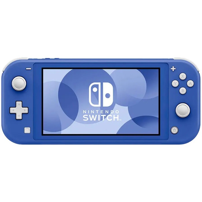 цена Игровая консоль Nintendo Switch Lite, 7, 32 Гб, синяя