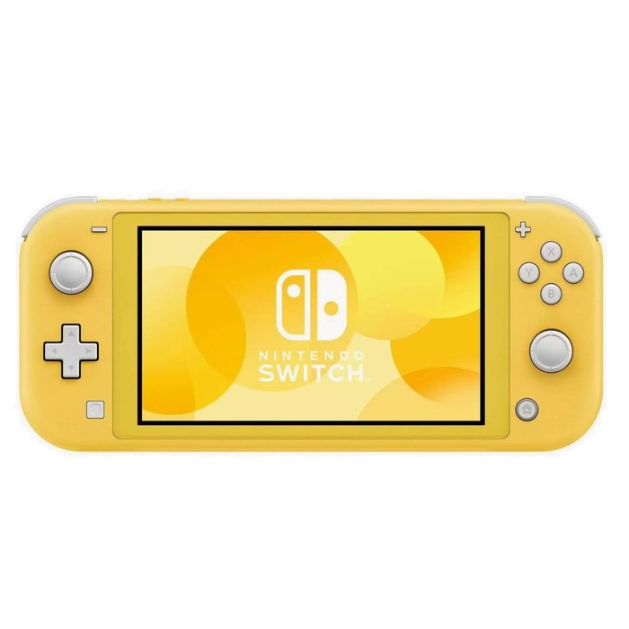 Игровая консоль Nintendo Switch Lite, 7, 32 Гб, желтая игровая консоль nintendo switch серый
