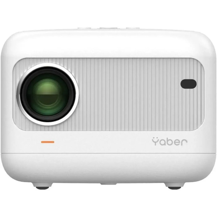 Проектор Yaber Projector L1, 200 лм,1280x720, 0:1,ресурс лампы: 25000 часов,USB,HDMI, белый проектор yaber projector k2s cck02177