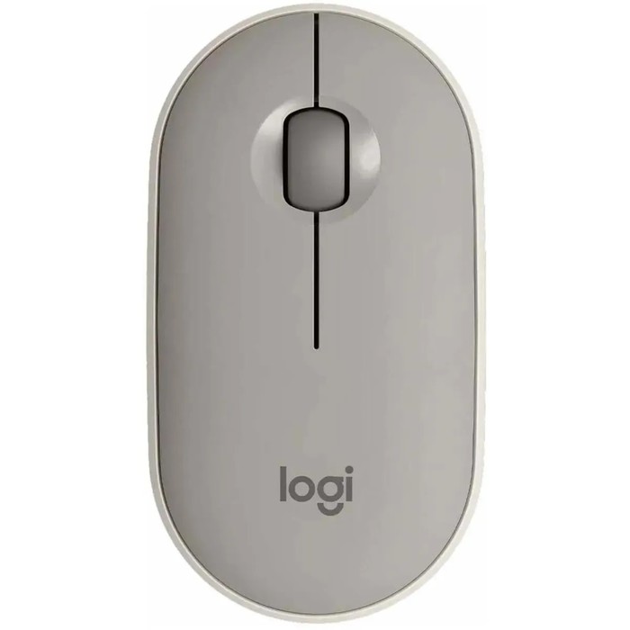 

Мышь LOGITECH Pebble M350, беспроводная, оптическая, 1000 dpi, серая