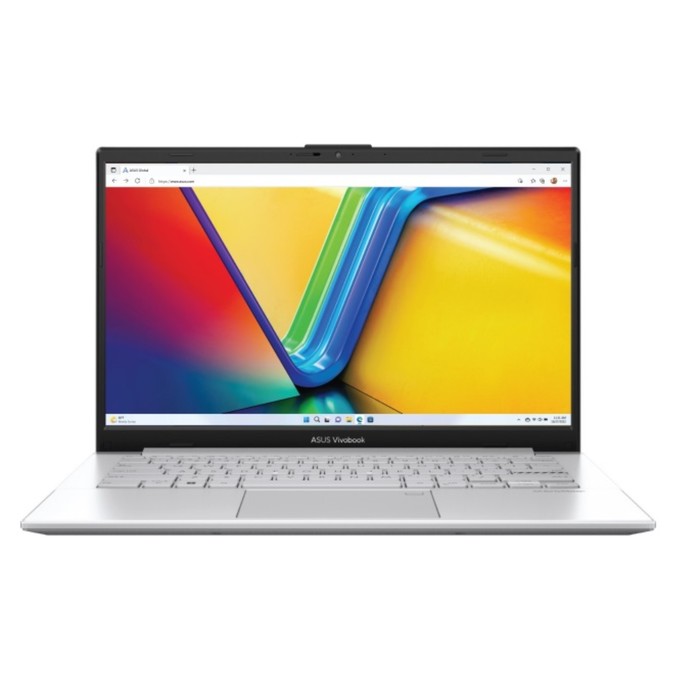 Ноутбук ASUS E1404FA-EB019, 14, R3, 8 Гб,SSD 256 Гб,AMD Radeon, noOS, серебристый ноутбук asus e1404fa eb019 14 silver 90nb0zs1 m00660
