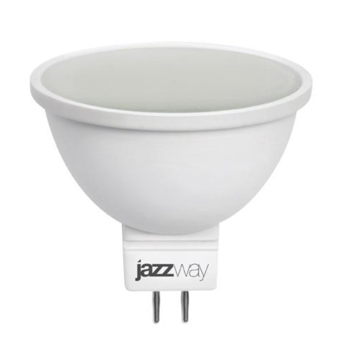 

Лампа светодиодная JazzWay, GU5.3, 5 Вт, 400 лм, 4000 К, свечение белое