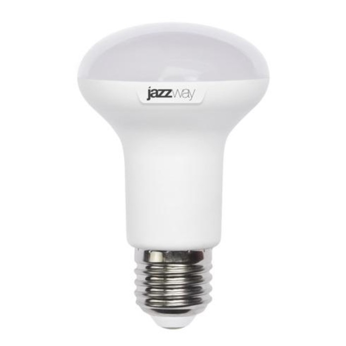 

Лампа светодиодная JazzWay, E27, 11 Вт, 820 лм, 5000 К, свечение холодное белое