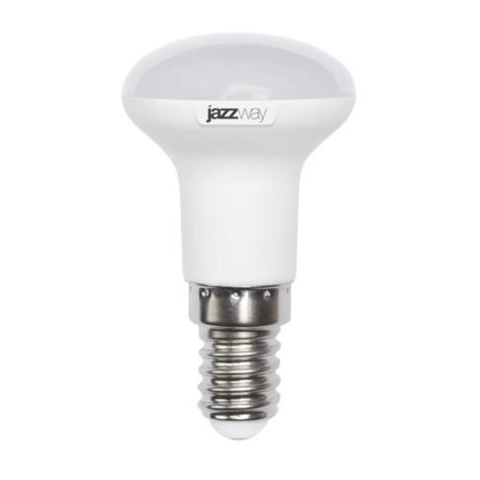 

Лампа светодиодная JazzWay, E14, 5 Вт, 400 лм, 3000 К, свечение тёплое белое