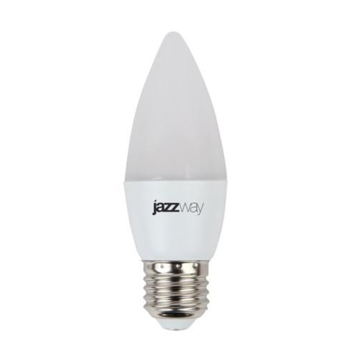 

Лампа светодиодная JazzWay, E27, 7 Вт, 560 лм, 5000 К, свечение холодное белое