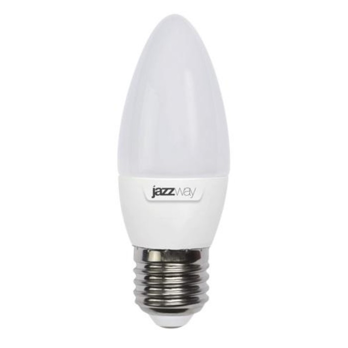 

Лампа светодиодная JazzWay, E27, 9 Вт, 820 лм, 3000 К, свечение тёплое белое