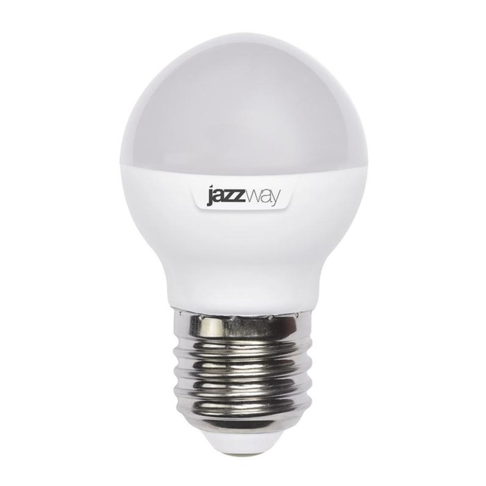 

Лампа светодиодная JazzWay, E27, 9 Вт, 820 лм, 3000 К, свечение тёплое белое