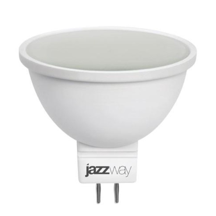 

Лампа светодиодная JazzWay, GU5.3, 9 Вт, 720 лм, 3000 К, свечение тёплое белое