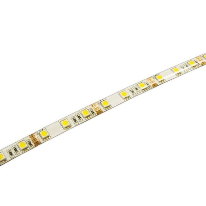 Светодиодная лента Arlight 10х1.8 мм, 5 м, IP65, 5050, 60 LED/м, 14.4 Вт/м, 12 В, 6500К, свечение холодное белое