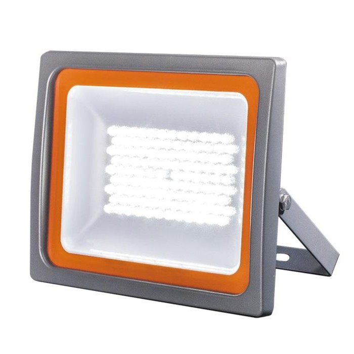 

Прожектор светодиодный JazzWay, PFL-SC 10Вт, 6500К, IP65, 190-260В, закалённое матовое стекло