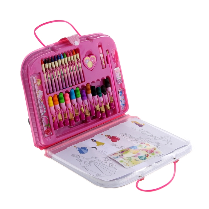 Подарочный набор-сумочка 46 предметов Disney "Принцессы"