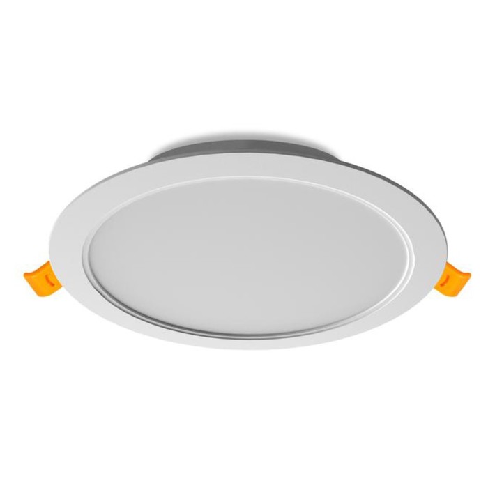 

Светильник светодиодный JazzWay, PLED DL7 WH Downlight 18Вт, 4000К, 170х26 мм, IP54 ДВО, встраиваемый