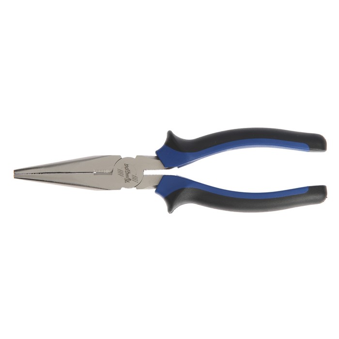 Длинногубцы "TUNDRA comfort" никелированные 200 мм