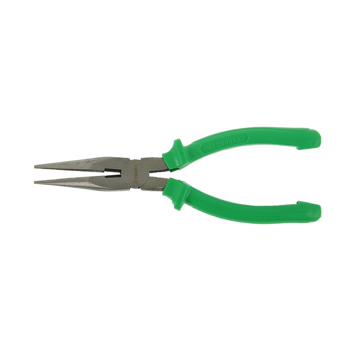 Длинногубцы "TUNDRA basic" шлифованные 200 мм