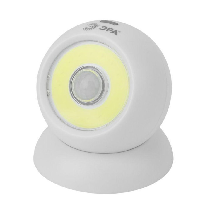 

Фонарь SB-802 подсветка с датчиком движения Сфера-2 COB 3хAAA 360г магнит карт (20/80/33