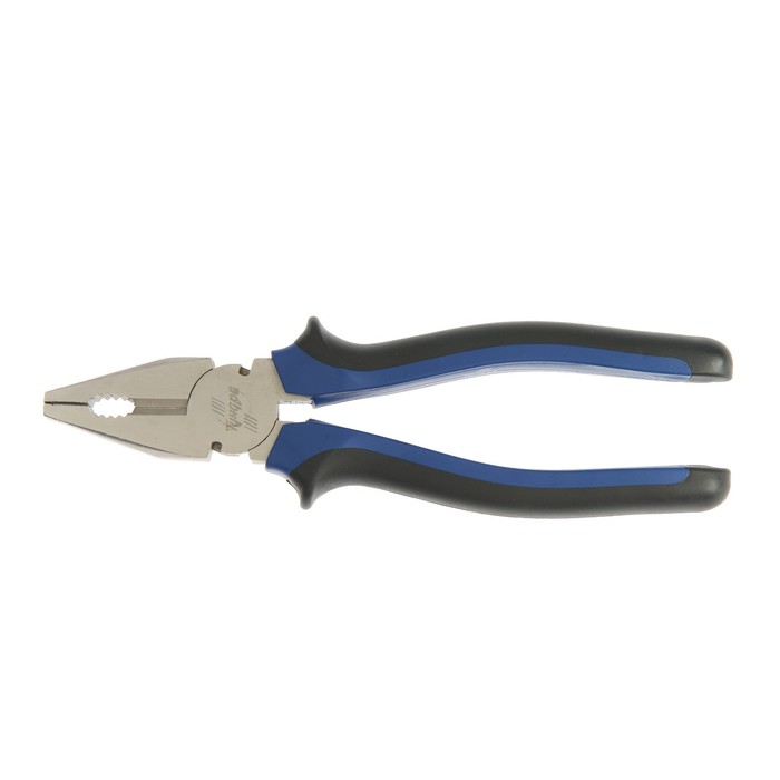 Плоскогубцы комбинированные "TUNDRA comfort" никелированные 200 мм