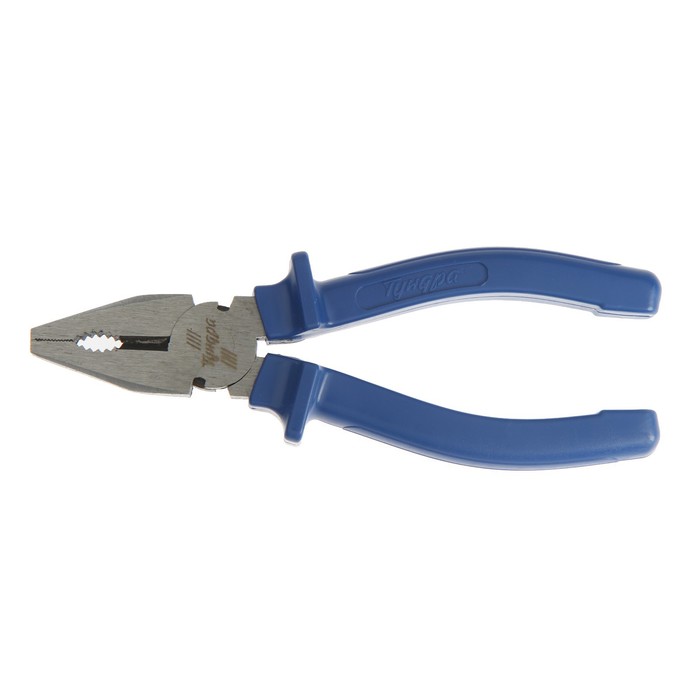 Плоскогубцы комбинированные "TUNDRA basic" шлифованные 160 мм