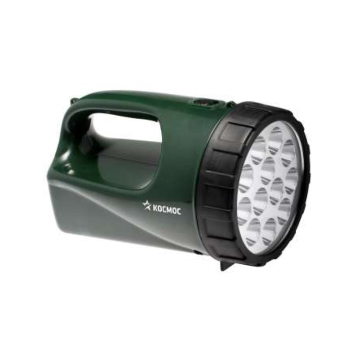 

Фонарь-прожектор аккумуляторный КОСМОС, Accu 9199LED 12LED 4В 3А.ч