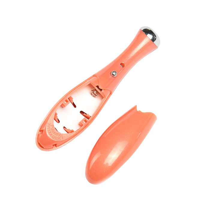 Электромассажёр HK-610 17 см против морщин вокруг глаз с ультрафиолетом (1*ААА ,не в компл)