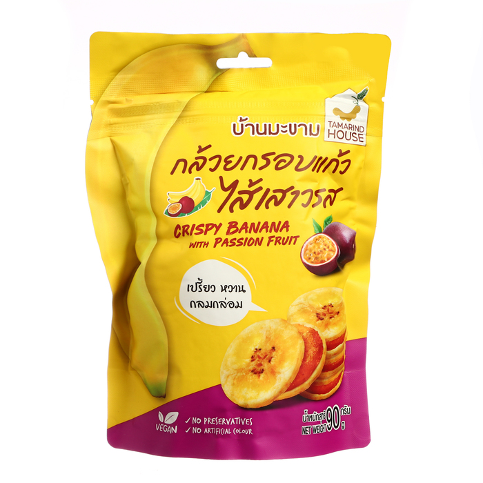 

Жареный банан с начинкой из маракуйи"Tamarind House" 90 г