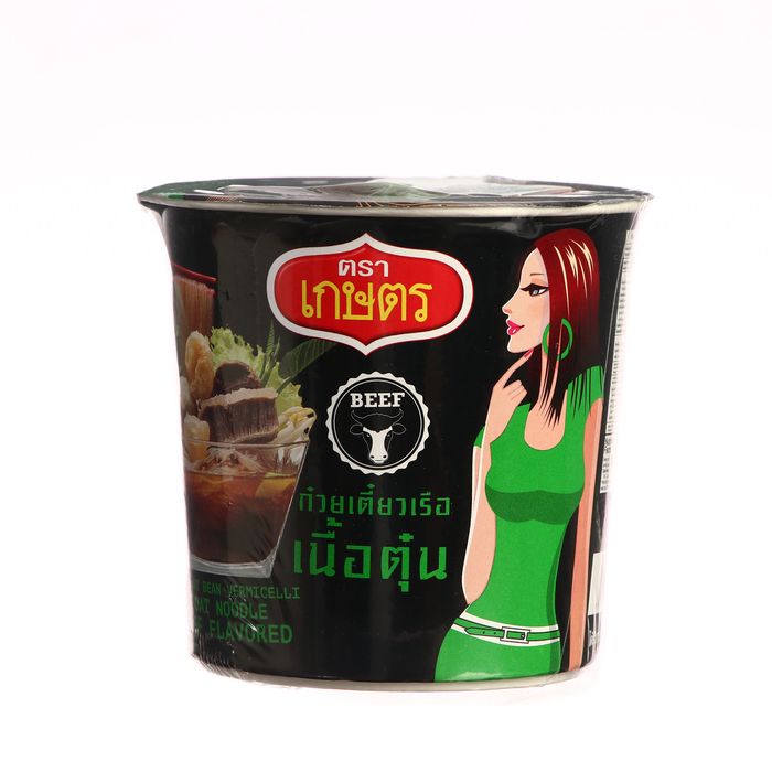 

Лапша бобовая "Kaset" быстрого приготовления со вкусом тушеной говядины, 35 г