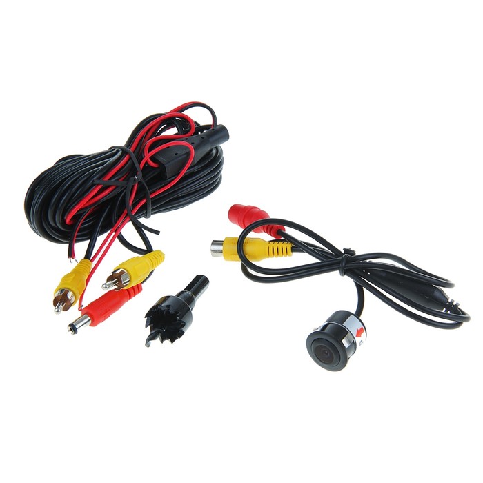 Камера заднего вида врезная IР68, -40 до 75°C, угол 170°