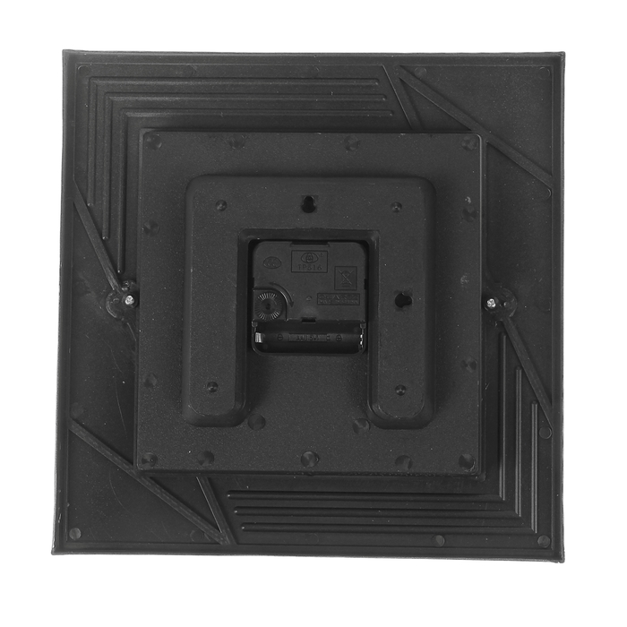 Часы настенные квадратные "Весеннее настроение", 26 × 26 см