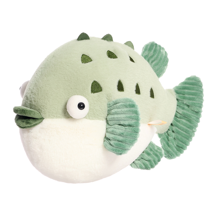 мягкая игрушка подушка рыба окунь Мягкая игрушка — подушка «Рыба БО», 35 см