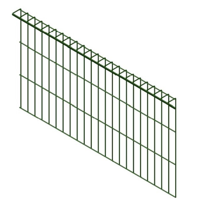 

Панель DFence "ФЛАГМАН" VP 2550*900 яч.50х200 4мм Zn+ПП RAL6005