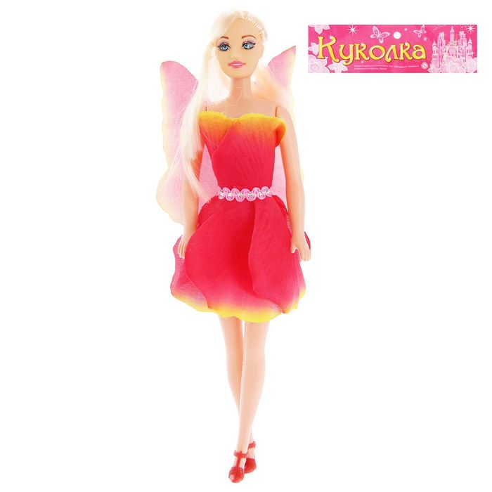 Кукла "Цветочная фея", МИКС