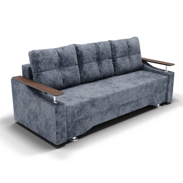 диван прямой смарт монтилья венге симпл еврокнижка са0381272470 Прямой диван «Квадро 1», механизм еврокнижка, пружинный блок, цвет симпл 18