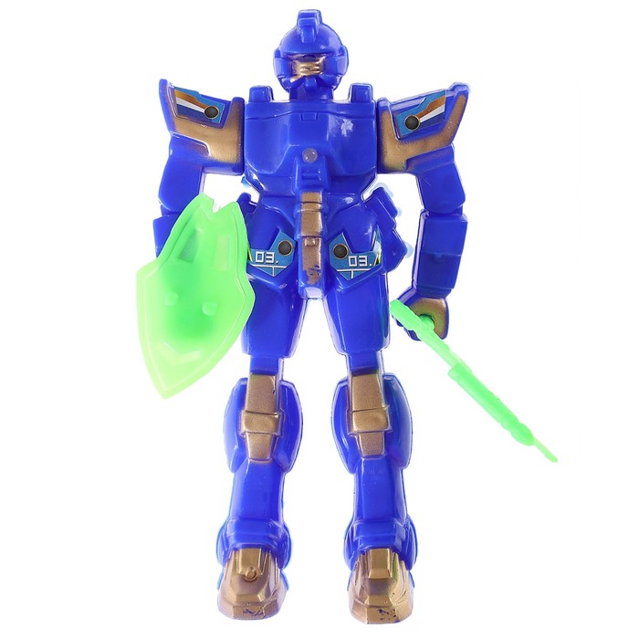 Робот «Космический герой», световые эффекты, работает от батареек, МИКС