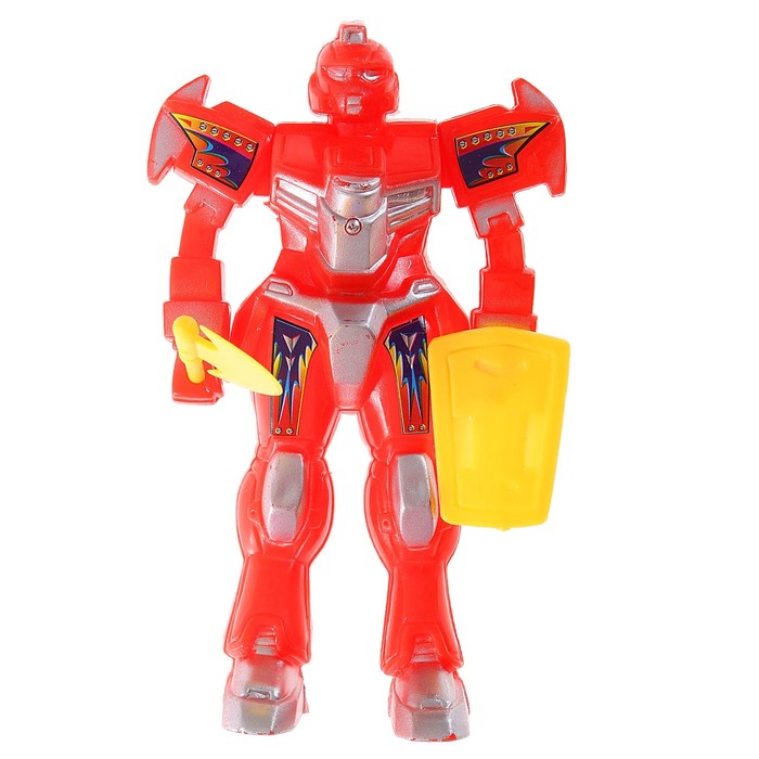 Робот «Космический герой», световые эффекты, работает от батареек, МИКС