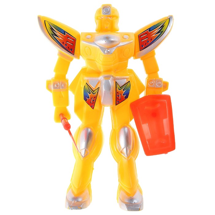 Робот «Космический герой», световые эффекты, работает от батареек, МИКС