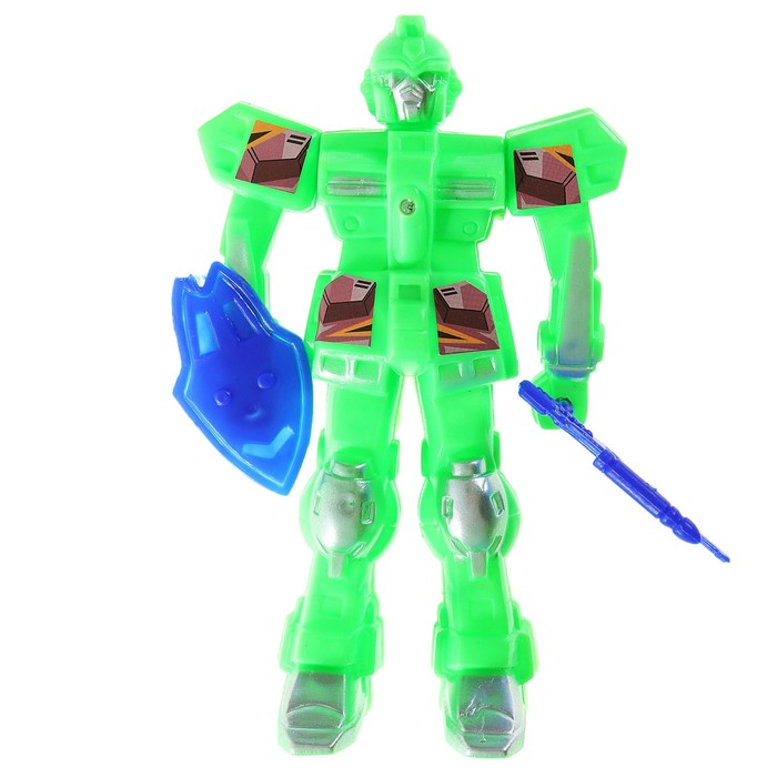 Робот «Космический герой», световые эффекты, работает от батареек, МИКС