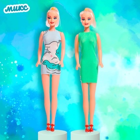 Кукла-модель «Ника», МИКС от Сима-ленд