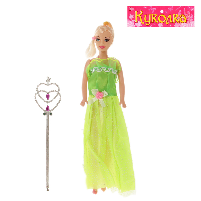 Кукла модель "Принцесса" с аксессуарами, МИКС