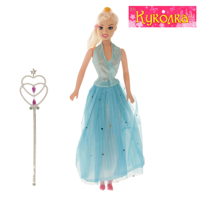 Кукла модель "Принцесса" с аксессуарами, МИКС