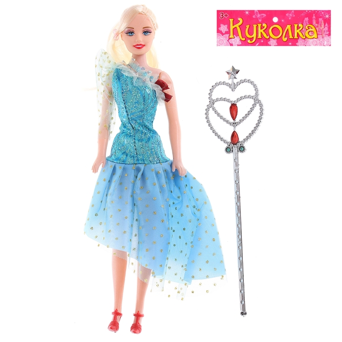 Кукла модель "Принцесса" с аксессуарами, МИКС