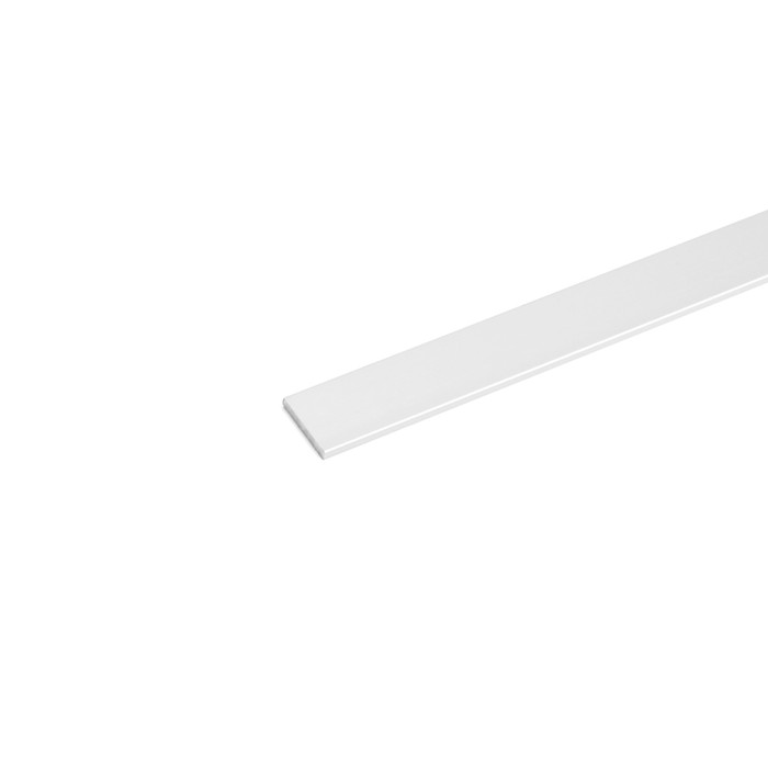 Профиль накладной для светодиодной ленты Feron, CAB285, 2 м, цвет серебро профиль накладной для светодиодной ленты feron cab268 2 м цвет чёрный