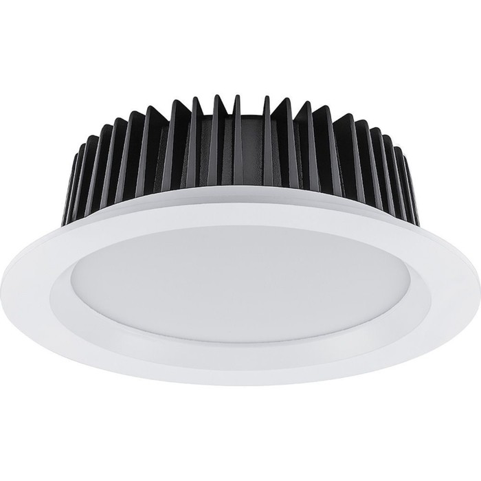 

Светильник встраиваемый светодиодный Feron AL253, IP20, LED, 40 Вт, 230х230х76 мм, цвет белый
