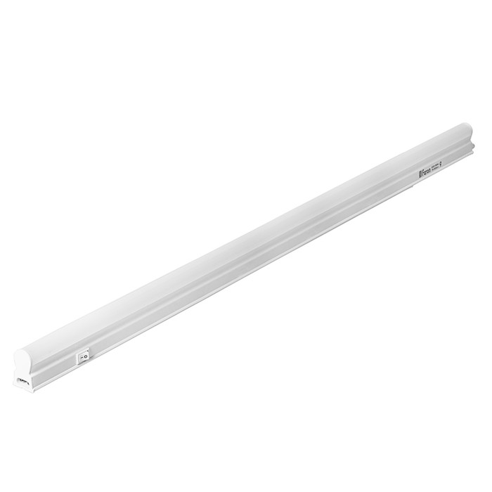цена Светильник линейный светодиодный Feron AL5038, IP20, 16 Вт, 1160х22х35 мм, цвет белый
