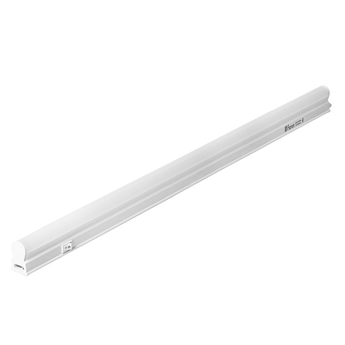 цена Светильник линейный светодиодный Feron AL5038, IP20, 9 Вт, 870х22х35 мм, цвет белый
