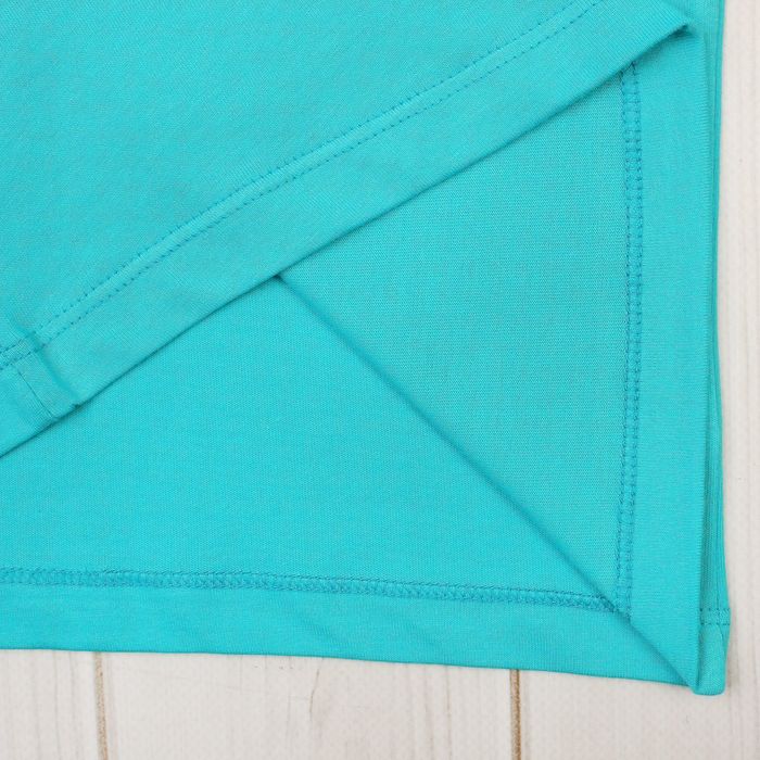 Футболка детская, рост 98 см (3 года), цвет св.бирюза Н004