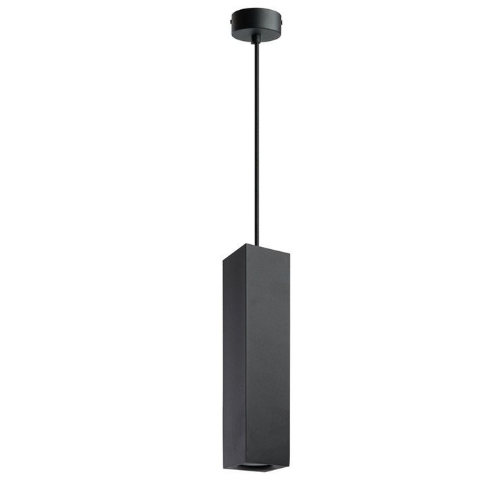 

Светильник потолочный Feron ML1748, IP20, GU10, 35 Вт, 60х60х280 мм, цвет чёрный
