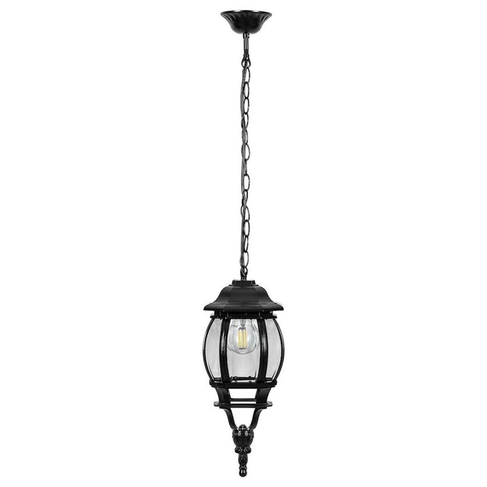 

Светильник садово-парковый Feron 8105/PL8105, IP44, E27, 100 Вт, 160х160х840 мм, цвет чёрный